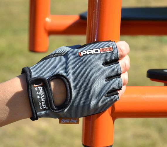 Рукавички для фітнесу Power System PS-2250 Pro Grip Grey M | Зображення 5