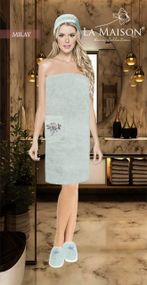 Набір жіночий La Maison для сауни, універсальний,   Milay