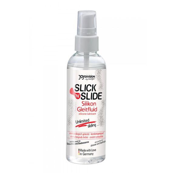 Лубрикант на силиконовой основе Joydivision SlicknSlide, 100 ml sexstyle