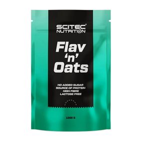 Овсянка быстрого приготовления Scitec Nutrition Flav 'n' Oats 1000 g (Unflavored)