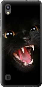 Чехол на ZTE Blade A5 2019 Чёрная кошка "932u-2109-17620"