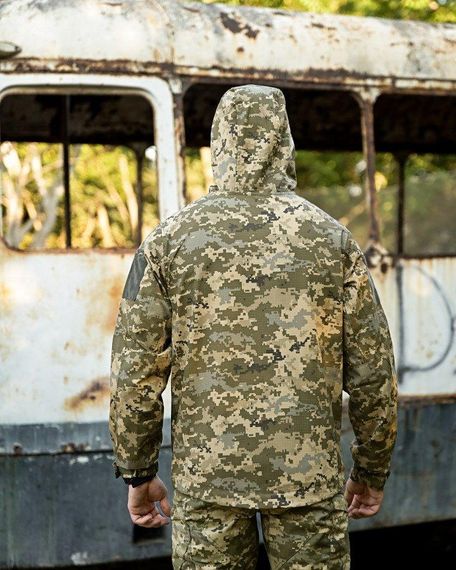 Тактична куртка field піксель | Зображення 4