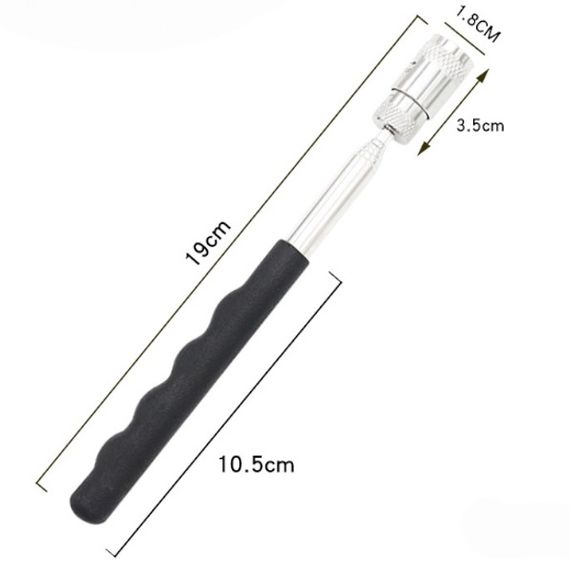 Телескопический магнит с подсветкой для выемки из труднодоступных мест 19-80 см CT-76 | Зображення 6