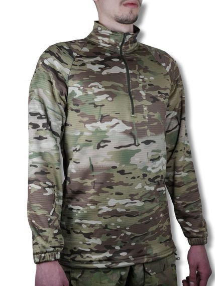 Флісовий реглан «RAPTOR» 250 г/м², колір Multicam M | Зображення 2