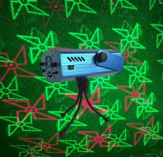 Лазерна установка RD-7192 з 2 кольорами та 4 малюнками XPRO 30 метрів (MER-13665_300) | Зображення 2