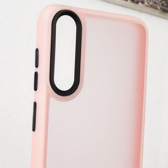 Чохол TPU+PC Lyon Frosted для Samsung Galaxy A50 (A505F) / A50s / A30s Pink | Зображення 4