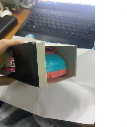 Уцінка. ЛЯЛЬКА ГЕРОЙ машина пошкоджена упаковка