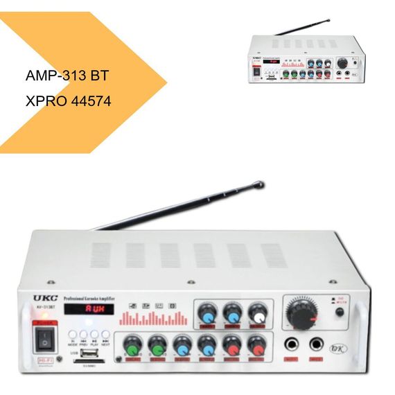 Усилитель AMP-313 2CH BT XPRO (44574-9491_1651) | Зображення 2