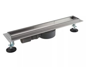 Душевой трап под плитку Gappo 70х600 мм, нержавеющая сталь G86007-4