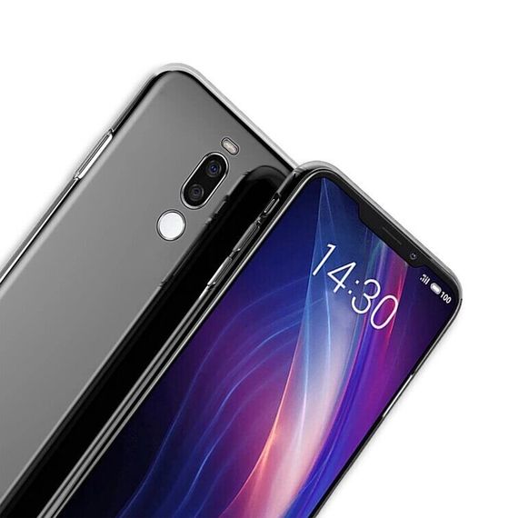 Прозорий Силіконовий чохол TPU для Meizu Note 8 | Зображення 2