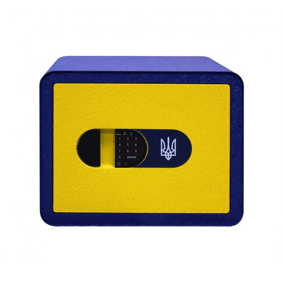 Сейф мебельный Griffon MSR.30.Е Blue Yellow | Зображення 2