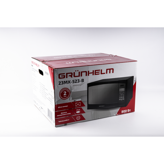 Микроволновая печь Grunhelm 23MX-523-B | Зображення 2