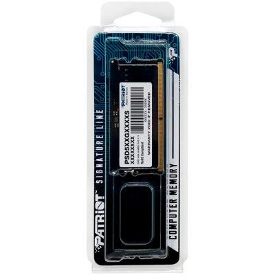 Модуль памяти для ноутбука SoDIMM DDR5 8GB 4800 MHz Patriot (PSD58G480041S) | Зображення 2