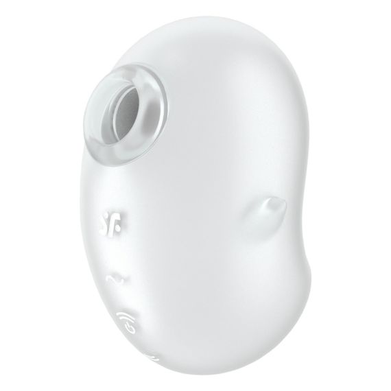 Вакуумний стимулятор - Satisfyer Cutie Ghost White Sex Aura | Зображення 5