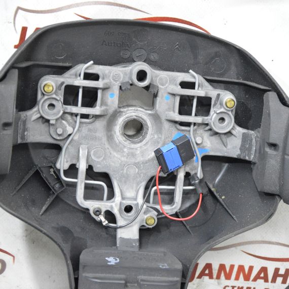 Кермо Citroen C3 Picasso 2008-2013 Рульове колесо Сітроен ц3 Пікассо 96830437 6099296 | Зображення 2