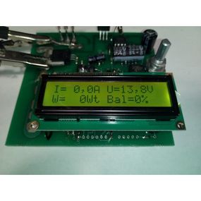 Контроллер заряда ветрогенератора Windsan-mini-50 без корпуса