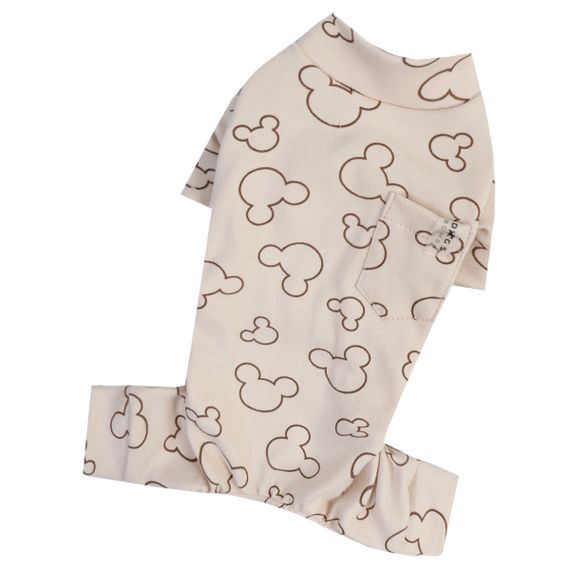 Пижама Міккі контур беж D-222 | Зображення 1