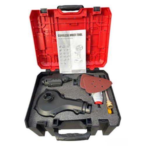 Многофункциональный аккумуляторный инструмент 10в1 Multi Tools 24V с 2 АКБ/ART-5120 | Зображення 4