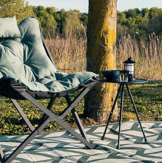 Стіл Bo-Camp Sawtelle 37x37 см Black (1404327) (DAS303270) | Зображення 1