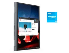 Ультрабук-трансформер Б-клас Lenovo Thinkpad L13 Yoga Gen 2 / 13.3" (1920x1200) IPS Touch / Intel Core i3-1115G4 (2 (4) ядра по 3.0 - 4.1 GHz) / 8 GB DDR4 / 256 GB SSD / UHD Graphics / WebCam / Win 10 Pro б/в