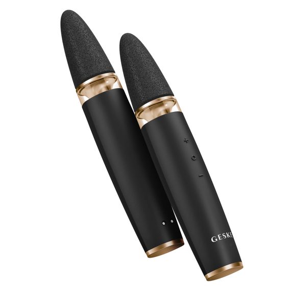Шліфувальна пилка для стоп з додатковими насадками GESKE Electric Pumice Foot Smoothing Multi-Pen 8в1 gray | Зображення 4