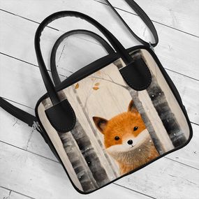 Сумка жіноча Kitto Мила лисичка 25x20x9 см (SKI_JOY002_BL)