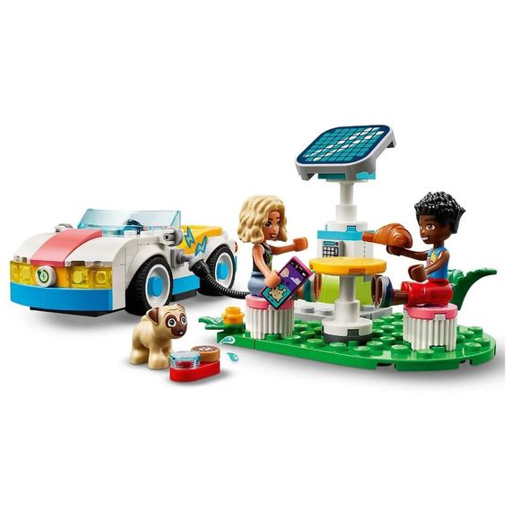 Конструктор LEGO Friends Електромобіль і зарядний пристрій 170 деталей (42609) | Зображення 5