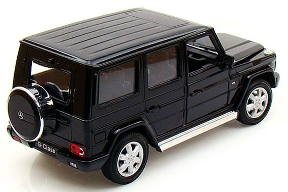 Металева машинка Автопром Mercedes-Benz G 65 AMG: світло, звук, 4 кольори, 18х9х9 см гелік Мерседес | Зображення 4