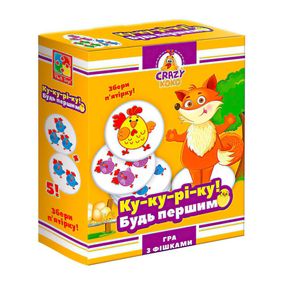 Гра настільна "Ку-ку-ре-ку!" Vladi Toys VT8025-08 VT8025-08 укр