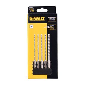 Кассета с бурами SDS Plus 5шт DeWALT DT70838