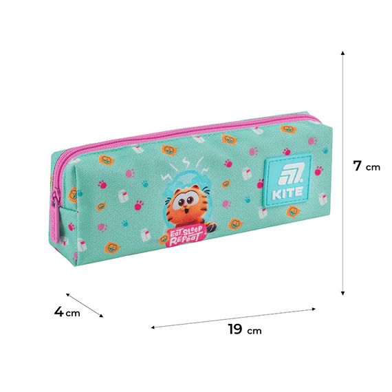 Пенал м'який Kite Garfield GF25-642-2 4х7х19 см | Зображення 1