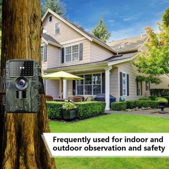 Мисливська камера HunterCam PR5000 Wi-Fi 4K 60MP IP66 для полювання, спостереження за тваринами та охорони | Зображення 1