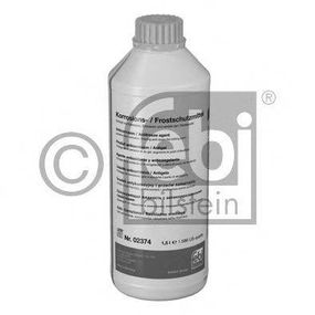 Антифриз-концентрат Febi, G11 (жовто-зелений), 1.5л FEBI BILSTEIN 02374 на MERCEDES-BENZ 190 седан (W201)