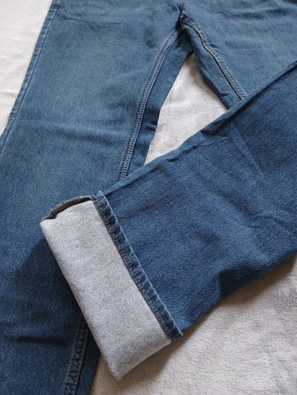 Чоловічі термо джинси | Зображення 1