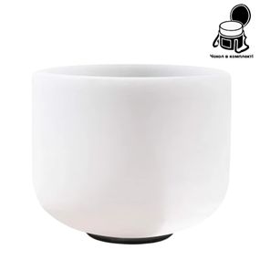 Співаюча чаша Musicality Eso8 (B) _CrystalBowl (Сі, 432 Гц) + чохол