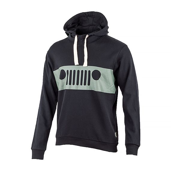 Толстовка JEEP HOODED SWEATSHIRT GRILLE Print