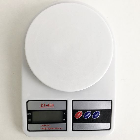 Электрические кухонные весы Domotec SF-400, Кухонные весы до 10 кг, Электронные весы NY-660 для продуктов | Зображення 4