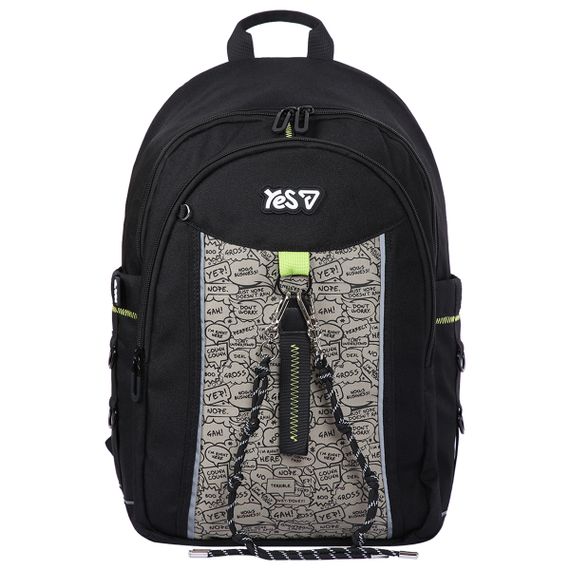 Рюкзак школьный YES TS-60L Boo 550403 19.3 л | Зображення 1