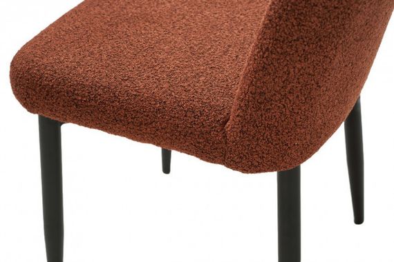 Стул N-44 терракотовый + черный | Зображення 7