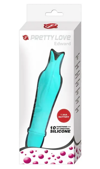 Вибромассажер серии Pretty Love - Edward 10 режимов вибрации sexstyle | Зображення 11