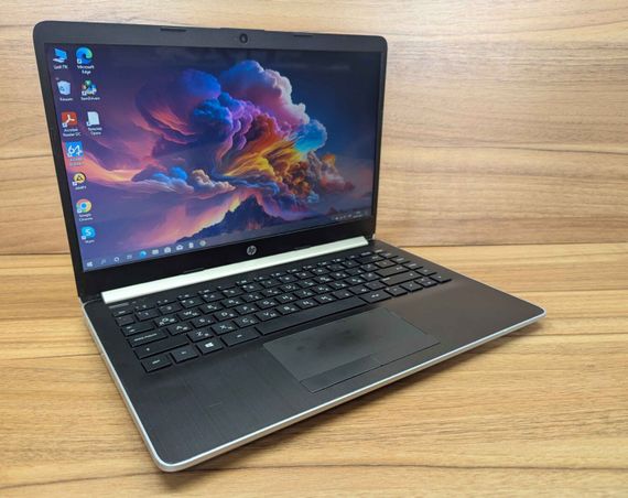 Ноутбук Б-класс HP 14-dk0002dx / 14" (1366x768) TN / AMD A9-9425 (2 ядра по 3.1 - 3.7 GHz) / 8 GB DDR4 / 240 GB SSD / AMD Radeon R5 Graphics / WebCam / Windows 10 б/у | Зображення 3