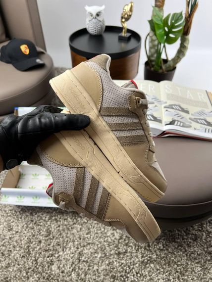 Мужские кроссовки Forum Low Beige White , Вьетнам 43 27 | Зображення 8