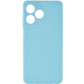 Силиконовый чехол Candy Full Camera для Realme C53 Бирюзовый / Turquoise
