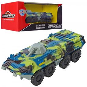 Машинка інерційна Auto Mir Танк AS-2768