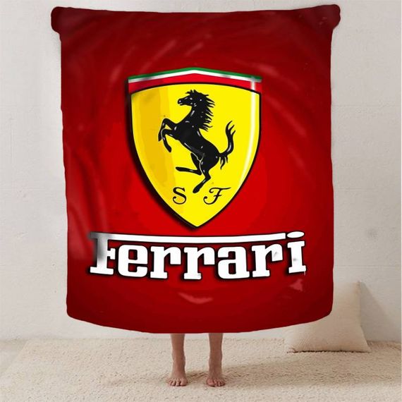 Плед 3D Ferrari 12647 135х160 см | Зображення 1