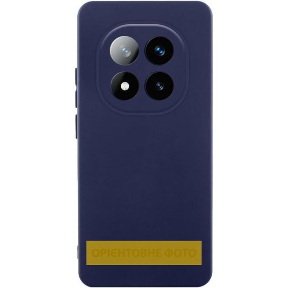 Чехол Silicone Cover Lakshmi Full Camera (AAA) для Xiaomi Redmi A5 (Europe version) Розовый / Light pink Темно-синій / Midnight blue