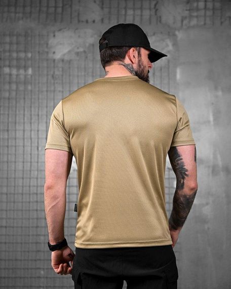 Тактична потоотводна футболка OBLIVION Орел coyot ДЛ7055 | Зображення 2