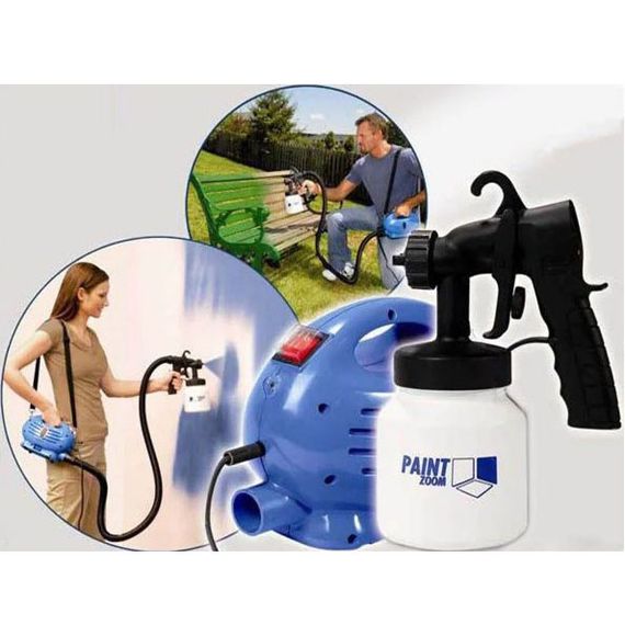 Фарборозпилювач PAINT ZOOM, Електричні фарборозпилювачі, Розпилювач TS-570 фарби кулевизатор | Зображення 8