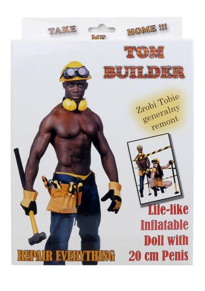 Надувная кукла - Tom Builder Male Doll sexstyle | Зображення 4