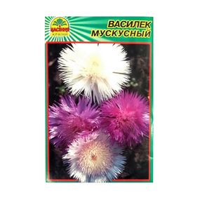 Насіння Волошка мускусна 0,5 г (Насіння країни)